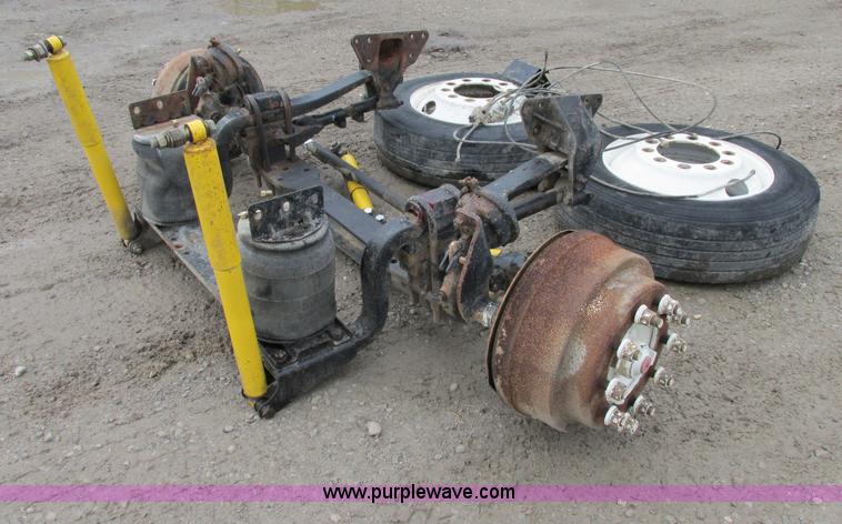 image for item F5176 Steerable air tag axle