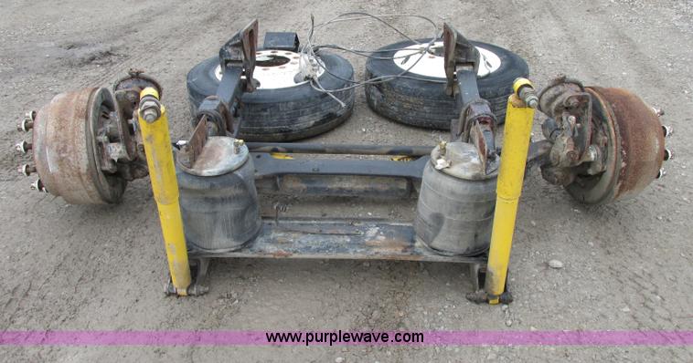 image for item F5176 Steerable air tag axle