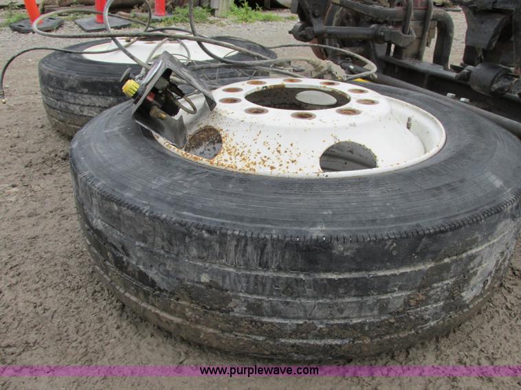 image for item F5176 Steerable air tag axle