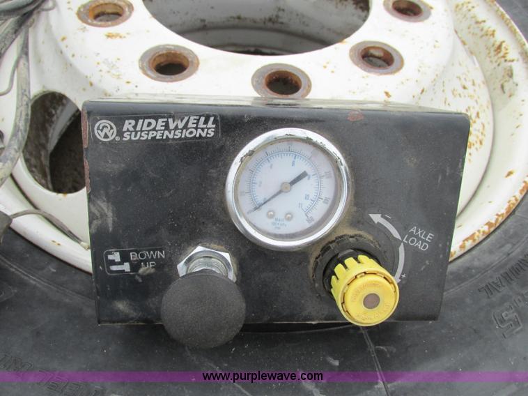 image for item F5176 Steerable air tag axle