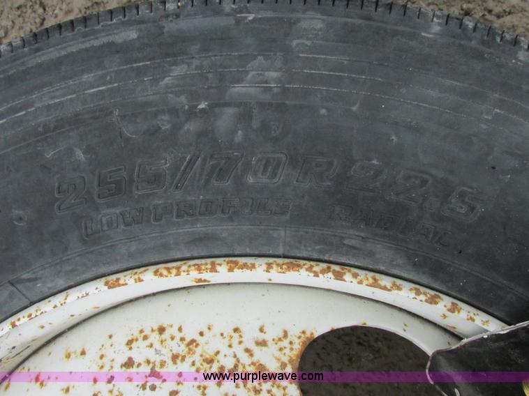 image for item F5176 Steerable air tag axle