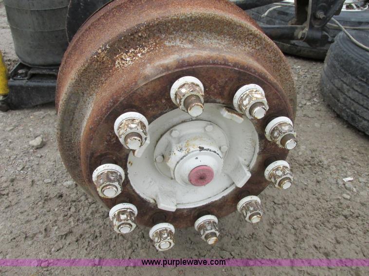 image for item F5176 Steerable air tag axle