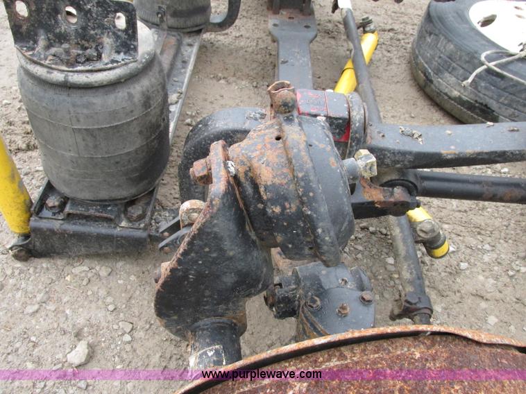 image for item F5176 Steerable air tag axle