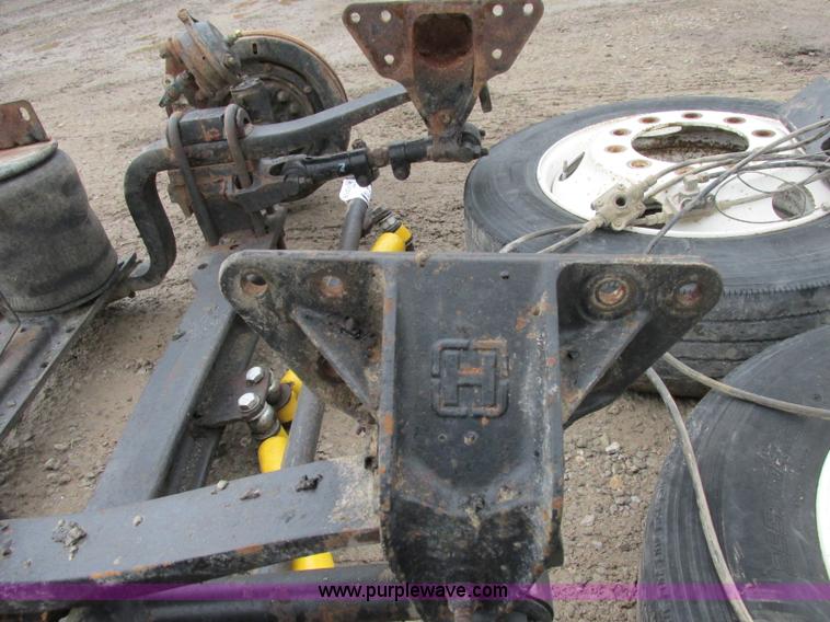 image for item F5176 Steerable air tag axle