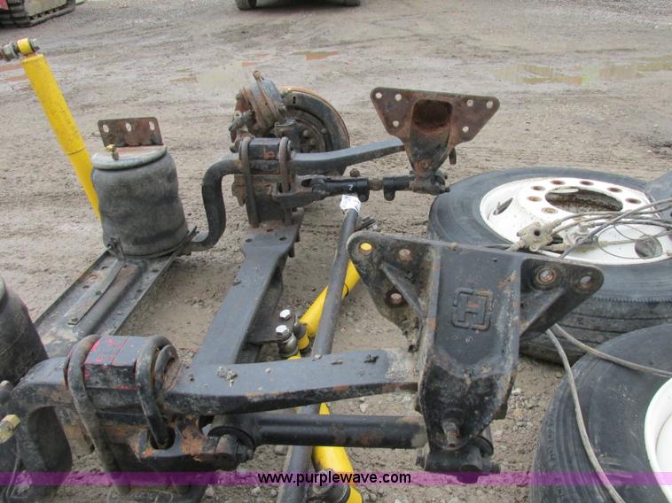 image for item F5176 Steerable air tag axle