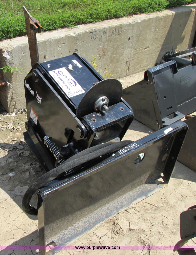 image for item F5178 Bobcat vibratory plow