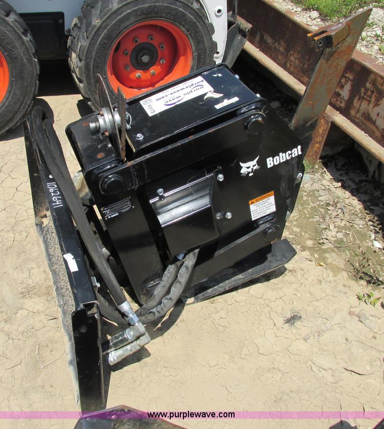 image for item F5178 Bobcat vibratory plow