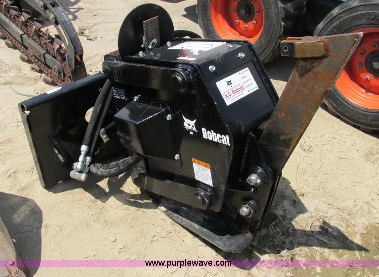 image for item F5178 Bobcat vibratory plow