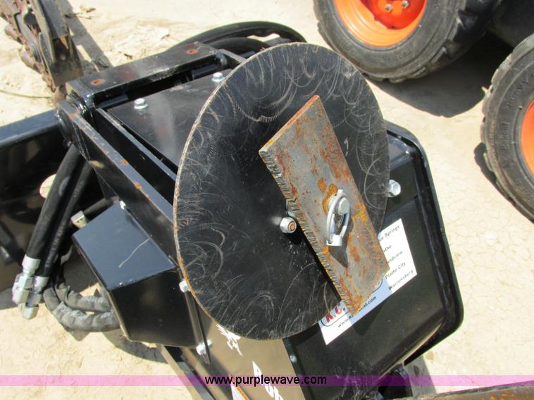 image for item F5178 Bobcat vibratory plow
