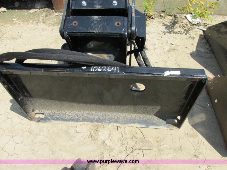 image for item F5178 Bobcat vibratory plow