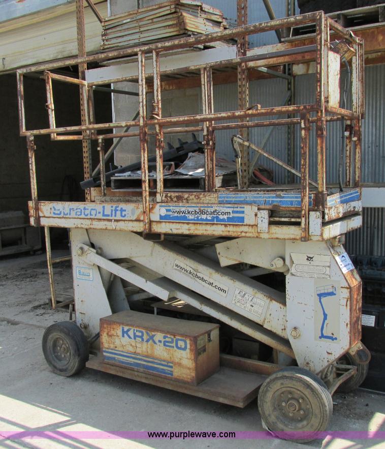 image for item F5179 Strato KRX20 scissor lift