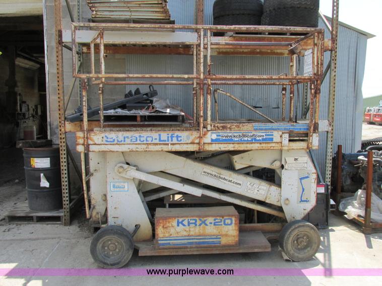 image for item F5179 Strato KRX20 scissor lift