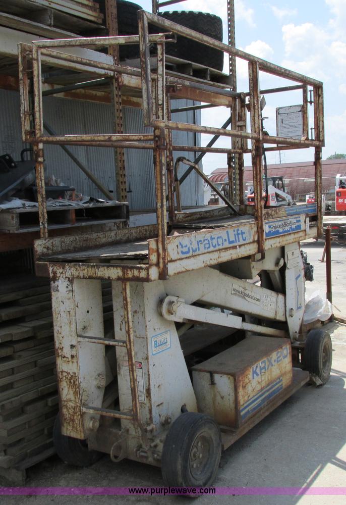 image for item F5179 Strato KRX20 scissor lift