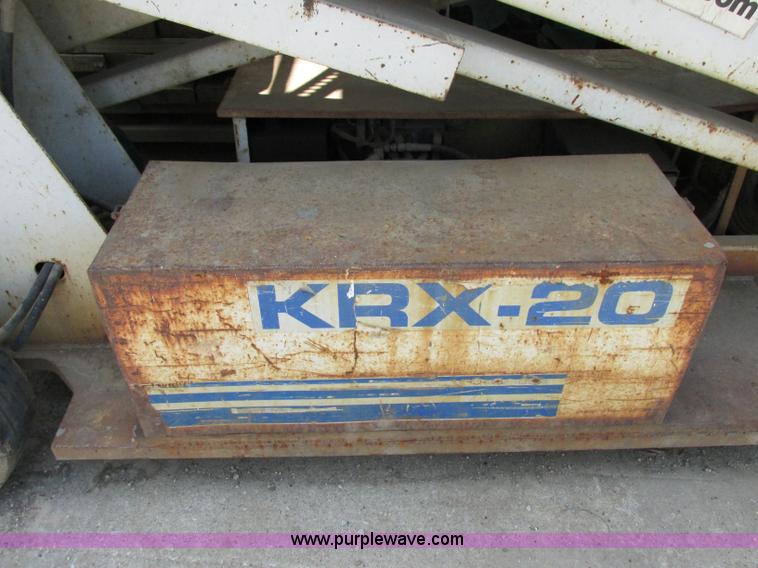 image for item F5179 Strato KRX20 scissor lift