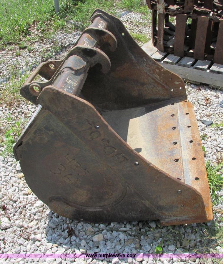 image for item F5180 Bobcat 36" trenching bucket