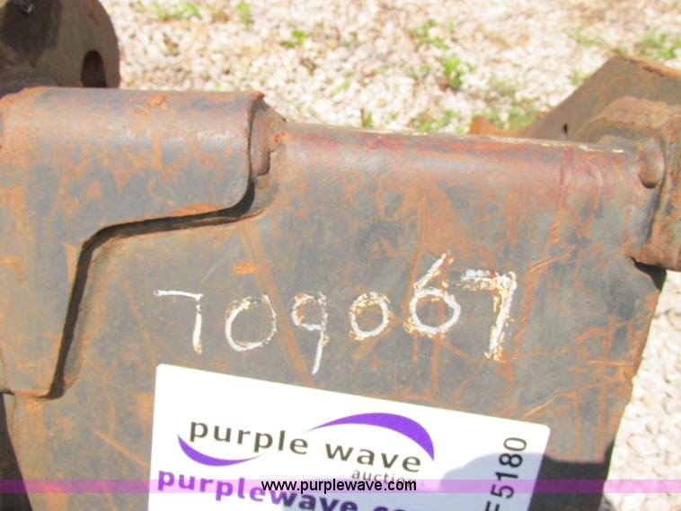 image for item F5180 Bobcat 36" trenching bucket