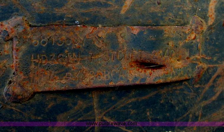 image for item F5180 Bobcat 36" trenching bucket