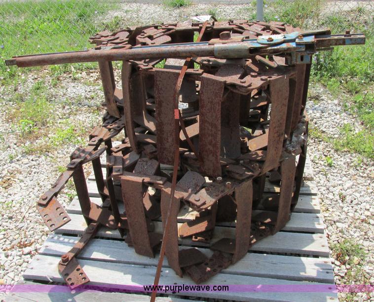 image for item F5182 Skid steer steel tracks