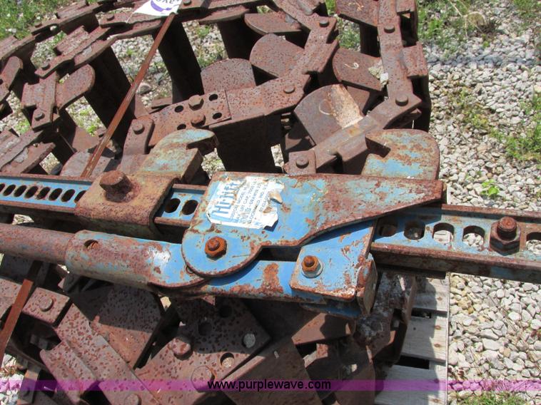 image for item F5182 Skid steer steel tracks
