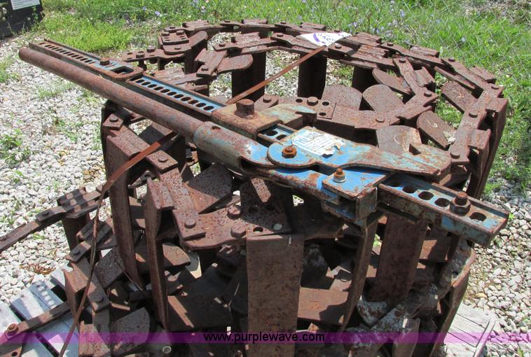 image for item F5182 Skid steer steel tracks