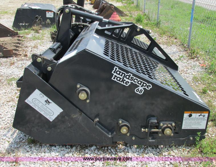 image for item F5183 2011 Bobcat LR6B hydraulic landscape rake