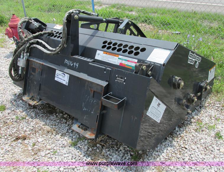 image for item F5183 2011 Bobcat LR6B hydraulic landscape rake