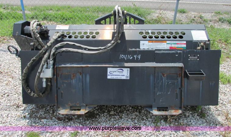 image for item F5183 2011 Bobcat LR6B hydraulic landscape rake