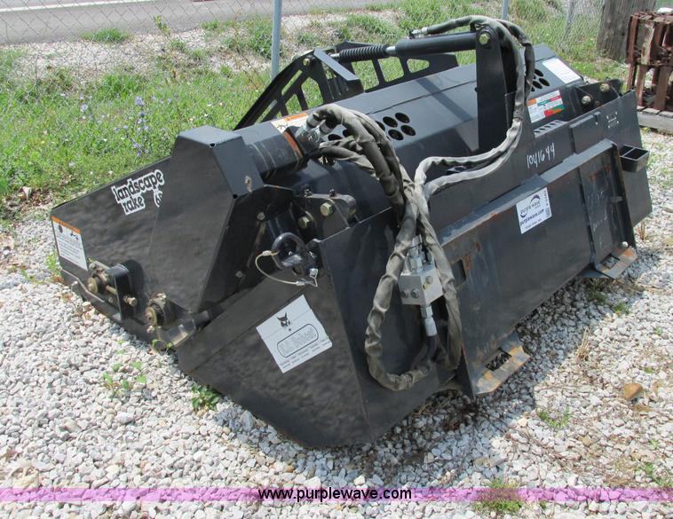 image for item F5183 2011 Bobcat LR6B hydraulic landscape rake