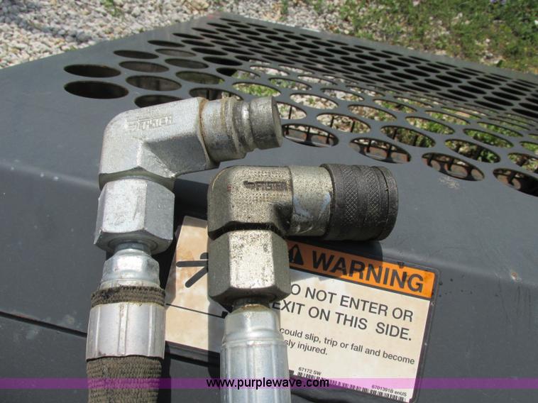 image for item F5183 2011 Bobcat LR6B hydraulic landscape rake