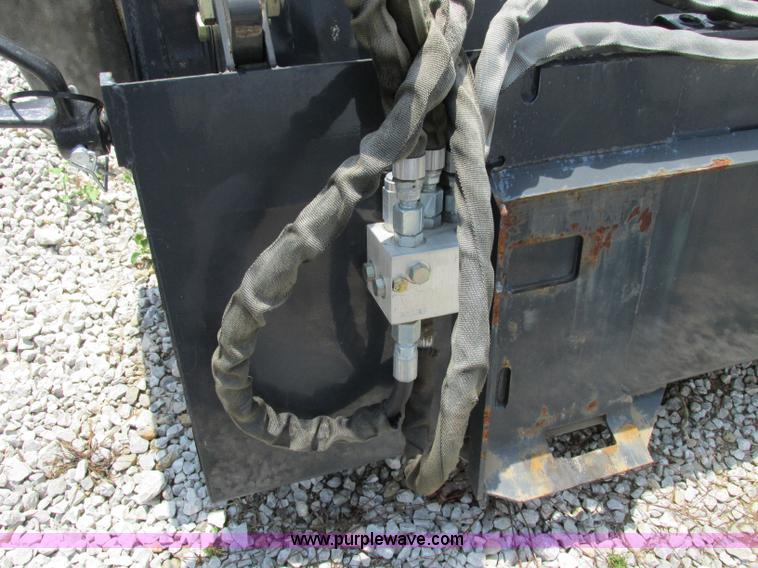 image for item F5183 2011 Bobcat LR6B hydraulic landscape rake