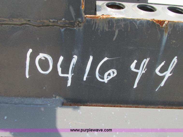 image for item F5183 2011 Bobcat LR6B hydraulic landscape rake