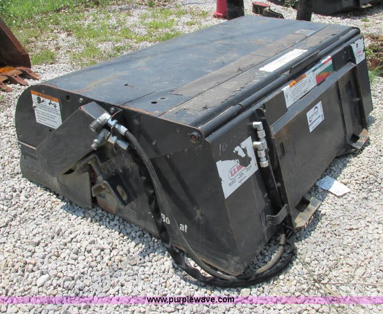image for item F5184 2011 Bobcat 72" sweeper