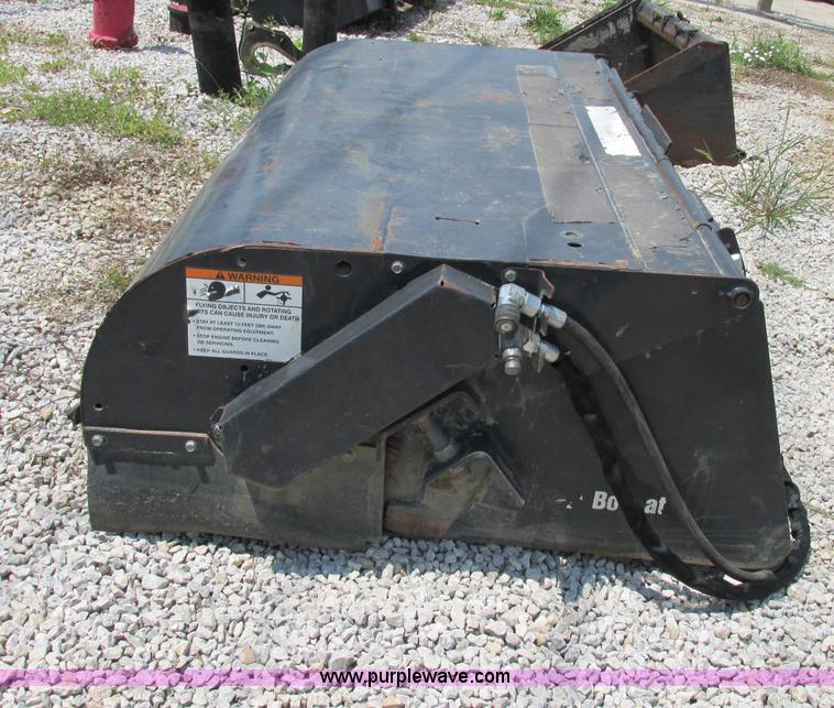 image for item F5184 2011 Bobcat 72" sweeper