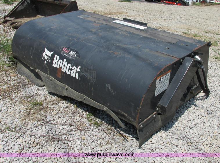 image for item F5184 2011 Bobcat 72" sweeper