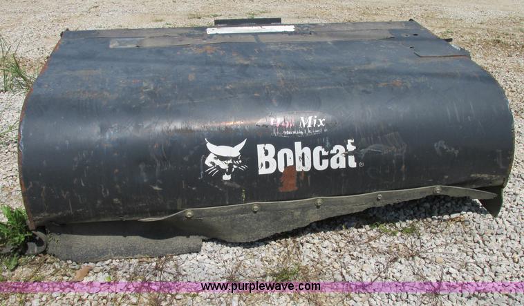 image for item F5184 2011 Bobcat 72" sweeper