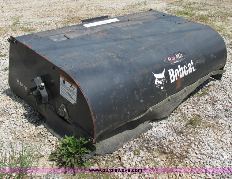 image for item F5184 2011 Bobcat 72" sweeper