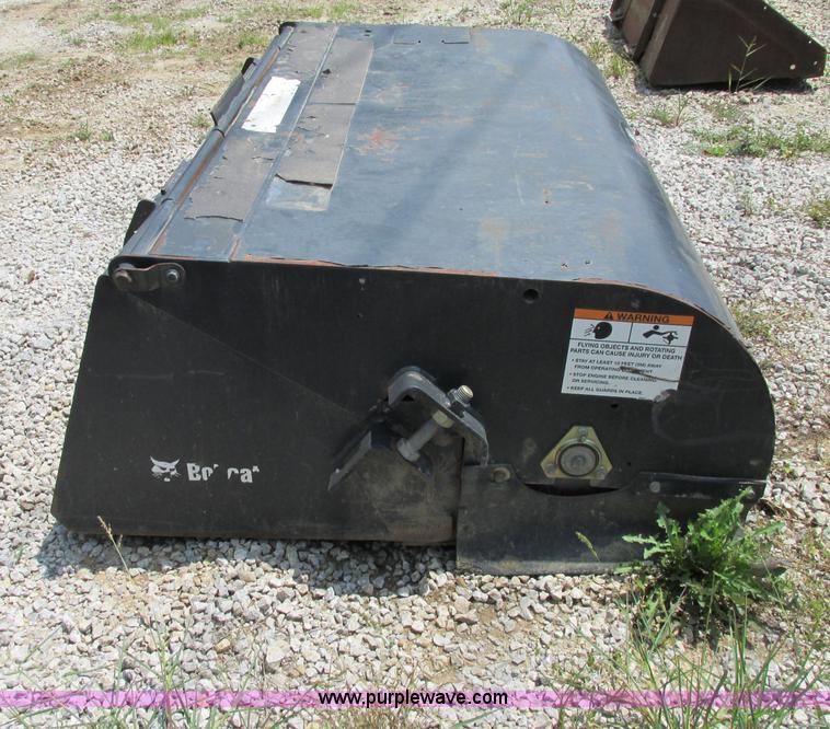 image for item F5184 2011 Bobcat 72" sweeper