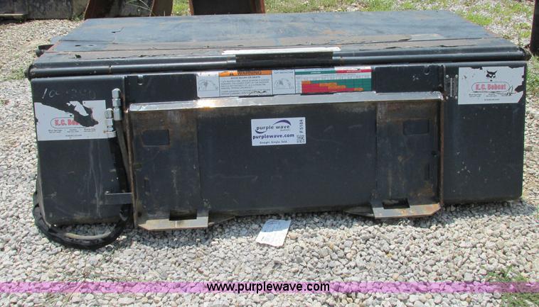 image for item F5184 2011 Bobcat 72" sweeper