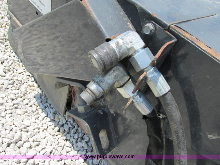 image for item F5184 2011 Bobcat 72" sweeper