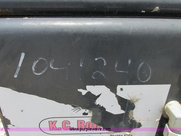 image for item F5184 2011 Bobcat 72" sweeper