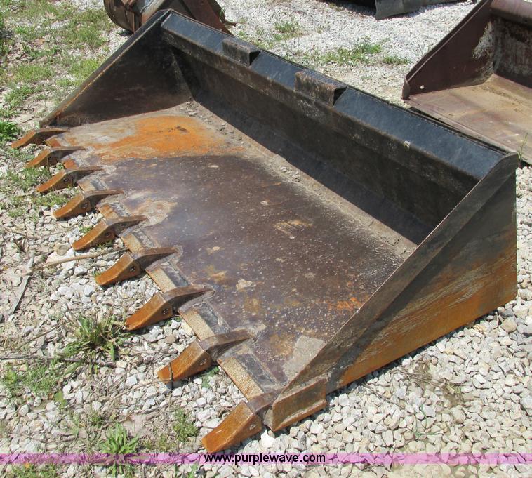 image for item F5185 Star 78" skid steer bucket