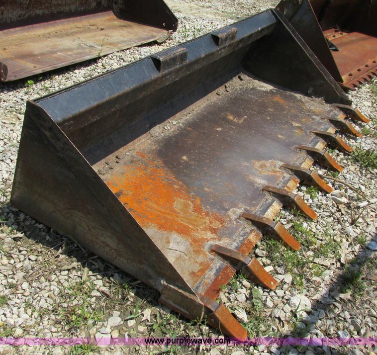 image for item F5185 Star 78" skid steer bucket