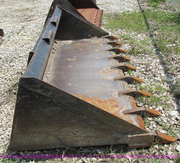 image for item F5185 Star 78" skid steer bucket