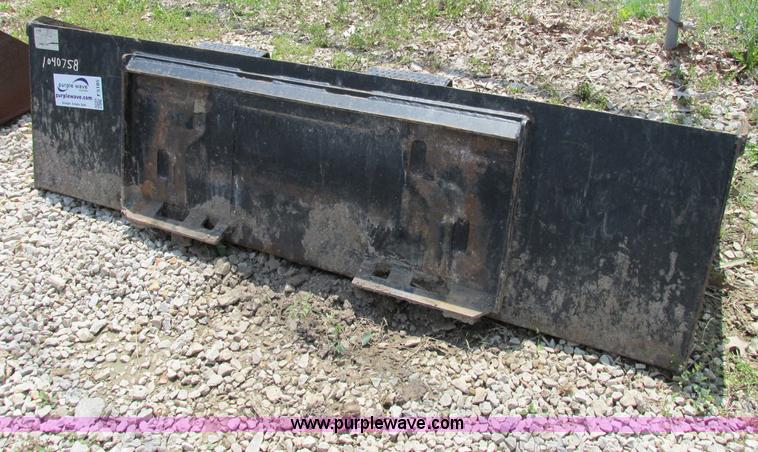 image for item F5185 Star 78" skid steer bucket