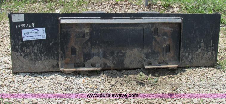 image for item F5185 Star 78" skid steer bucket