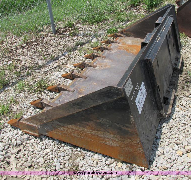 image for item F5185 Star 78" skid steer bucket