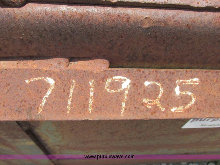 image for item F5186 74" skid steer bucket