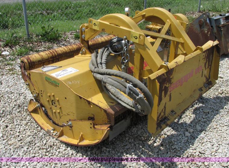 image for item F5187 Sippi M skid steer brush attachment