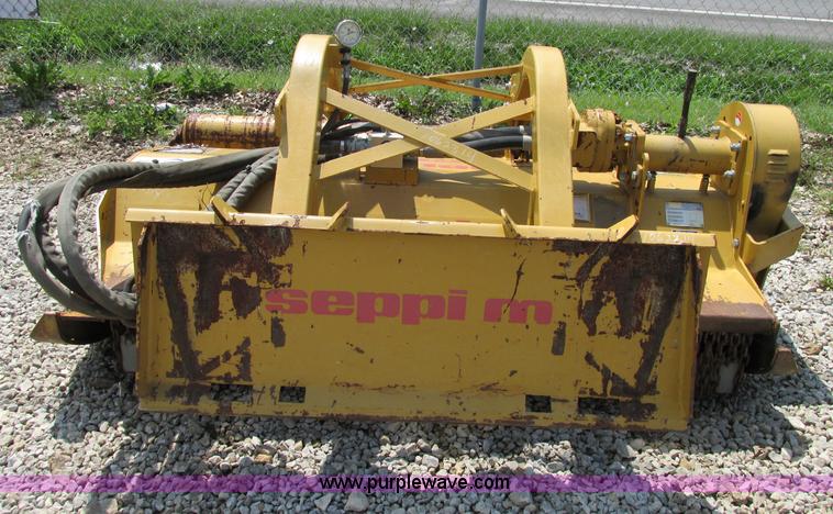 image for item F5187 Sippi M skid steer brush attachment