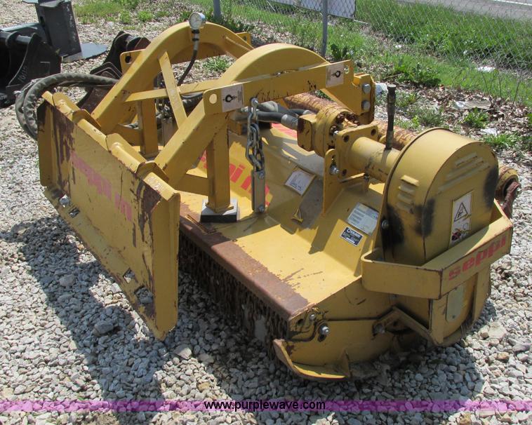 image for item F5187 Sippi M skid steer brush attachment